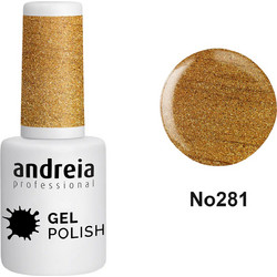 Andreia Gel Polish 281 Ημιμόνιμο Βερνίκι Νυχιών 10.5ml
