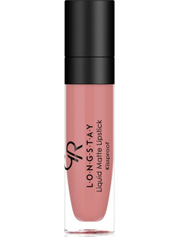 Golden Rose Longstay Matte 40 Long Lasting Liquid Κραγιόν 5.5ml