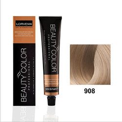 Lorvenn Beauty Color 908 Κατάξανθο Περλέ Μόνιμη Βαφή Μαλλιών 70ml