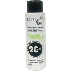 Tommy G Aloe Vera Oxycream Οξυζενέ Μαλλιών 6% 20Vol 500ml