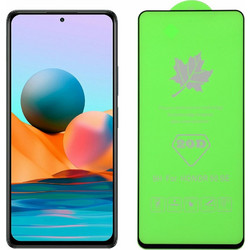 Idol 1991 20D Full Glue Semi Curved Tempered Glass Προστατευτικό Οθόνης (Xiaomi Redmi Note 10 Pro) Μαύρο