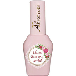 Alezori Classic UV-Led Base Coat Ημιμόνιμο Βερνίκι Νυχιών 15ml