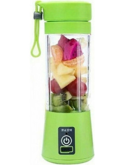 NG-01 Φορητό Μπλέντερ για Smoothie 380ml Πράσινο