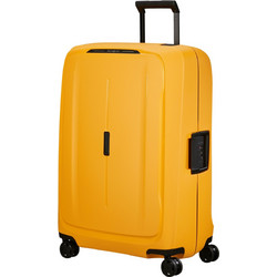 Samsonite Essens 146912-4702 Βαλίτσα Μεγάλη 75x52x33cm με 4 Ρόδες Κίτρινη