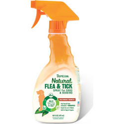 Tropiclean Spray Flea & Tick For Pets 473ml