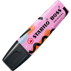 Μαρκαδόρος υπογραμμίσεως Stabilo Boss Schneel pastel Frozen Fuschia (70/158-101)