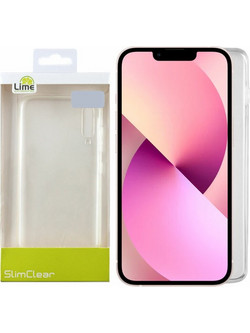 Lime Θηκη Iphone 13 6.1'' Slimclear Tpu Camera Guard ΔΙΑΦΑΝΗ