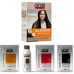Nirvel Brazilian Straightening Pack