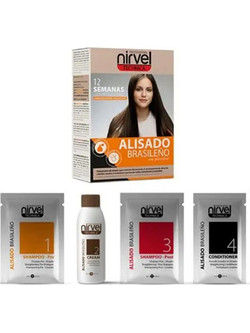 Nirvel Brazilian Straightening Pack