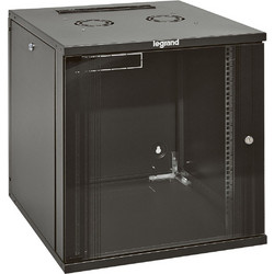 Επίτοιxη Καμπίνα (Rack) 19" Δομημένης Καλωδίωσης 12U Σειράς Linkeo 471x600x600mm, Αποσπώμενα Πλαϊνά