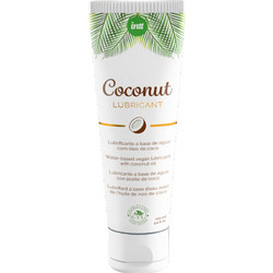 Intt Coconut Λιπαντικό Gel Νερού Κόλπου Πρωκτού & Μασάζ 100ml