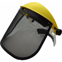 μάσκα προστασίας με μεταλλική σήτα για επαγγελματική χρήση - VISCO