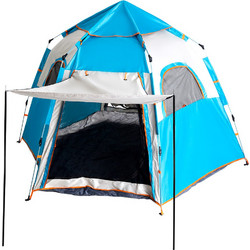 ArteLibre Tuvalu Αυτόματη Σκηνή Camping Tipi 4 Ατόμων 260x260x140cm