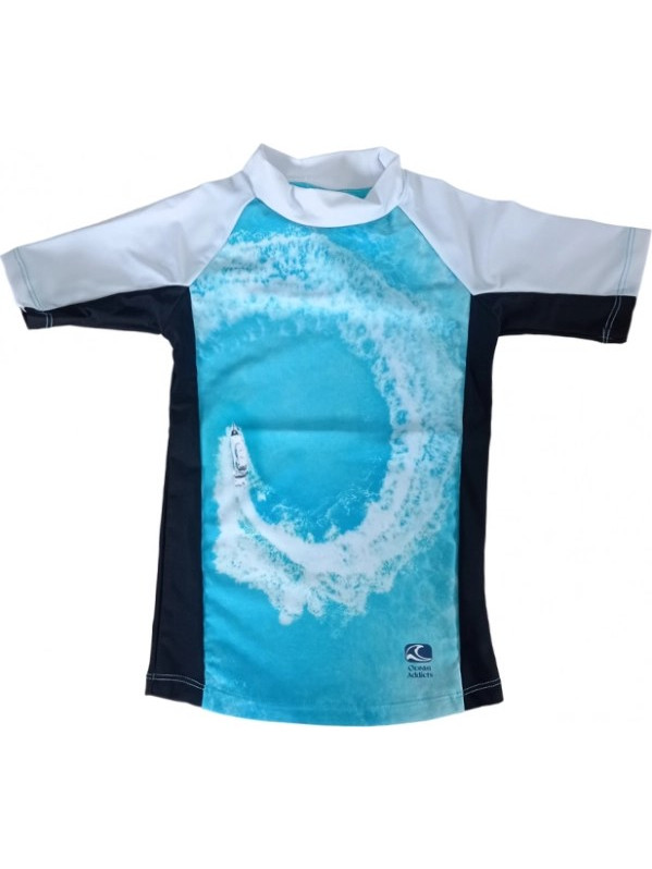 Ocean Addict - Μπλουζάκι Θαλάσσης, Μπλέ