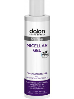 Dalon Prime Micellar Gel Ντεμακιγιάζ 300ml