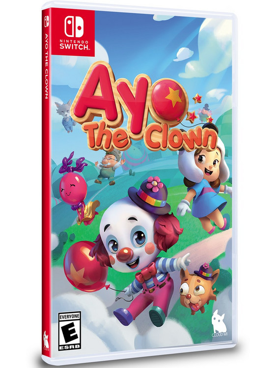 Ayo The Clown Nintendo Switch