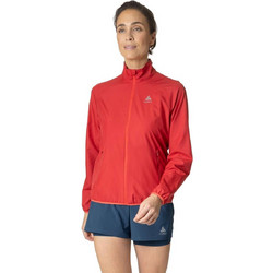 Odlo Running Training Essential Αθλητικό Γυναικείο Μπουφάν Κοντό 313861-30837