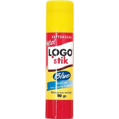 Κόλλα LOGO Stik Blue 10gr