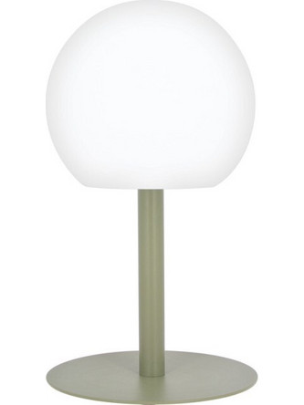 XANLITE φωτιστικό Led επαναφορτιζόμενοCCT DIM IP44 IK10 400LM χακί μπάλα