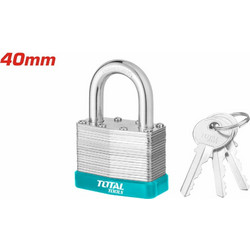 TOTAL ΛΟΥΚΕΤΟ ΧΑΛΥΒΔΙΝΟ ΠΛΑΣΤΙΚΟΠΟΙΗΜΕΝΟ 40mm (TLPK36401)