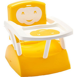 Thermobaby Babytop Αναδιπλούμενο Καρεκλάκι Φαγητού Κίτρινο