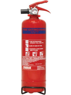 Πυροσβεστήρας 1Kg Ξηράς Σκόνης 8A55B C - Auto GS Auto GS 18504