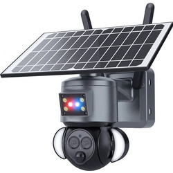 Sectec ST-558-6M-12X-4G-EU IP Κάμερα Ασφαλείας SIM 3MP