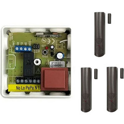 Σετ ελέγχου AIR CONDITION με Controller AC και 3 καφέ ασύρματες μαγνητικές επαφές για ξενοδοχεία & AIR BNB - ART-ST-100/CTX5B-3