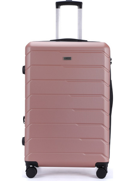 Lavor 1-601L Βαλίτσα Μεγάλη 75x47x33cm με 4 Ρόδες Ροζ