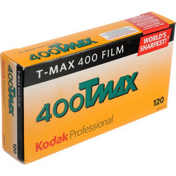 Kodak B&W TMY 400 120mm