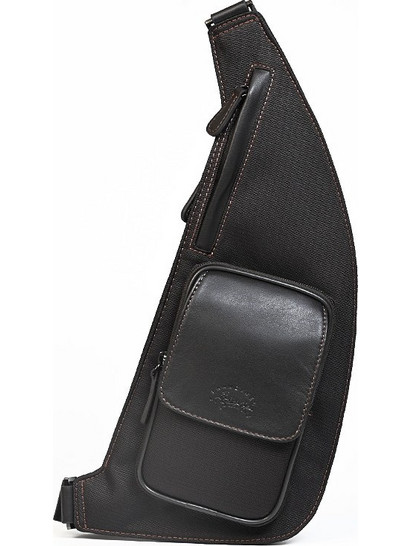 Francinel Body Ανδρική Τσάντα Στήθους Μαύρη 223879-04