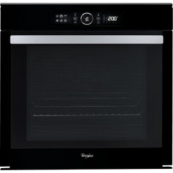 Whirlpool AKZM 8420 NB Black Φούρνος Ηλεκτρικός Άνω Πάγκου 73lt 59.5cm
