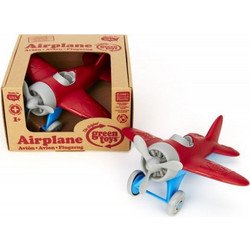 Green Toys Airplane Red AIRR-1026
