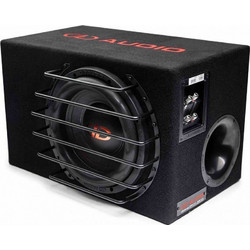 Digital Designs LE-M10d Subwoofer Αυτοκινήτου 10" 500W RMS με Κούτα