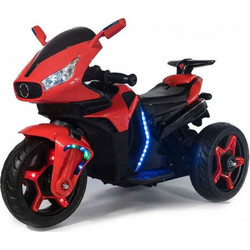 Cangaroo Moni Shadow Ηλεκτροκίνητο Παιδικό Μηχανάκι 12V Κόκκινο