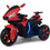 Cangaroo Moni Shadow Ηλεκτροκίνητο Παιδικό Μηχανάκι 12V Κόκκινο