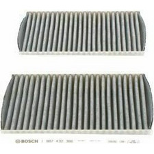 Bosch Φίλτρο Καμπίνας Ενεργού Άνθρακα Alfa Romeo 147 / 156Κωδικός: 1987432386
