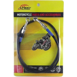 Apido Σωληνάκι Φρένου Yamaha Crypton-x 135 / Crypton-r 115 / Honda Innova 125 / Modenas Kriss 115 Μαύρο 49492953Κωδικός: 3963919