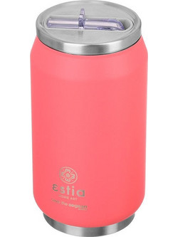 Estia Travel Cup Save The Aegean Fusion Coral 300ml