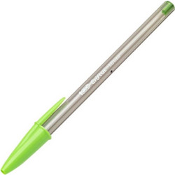 BIC Cristal Fun Στυλό Διαρκείας 1.6mm Λαχανί