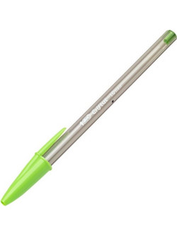 BIC Cristal Fun Στυλό Διαρκείας 1.6mm Λαχανί