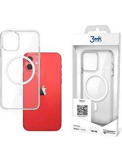 3mk MagCase MagSafe Back Cover Transparent (iPhone 12 mini)