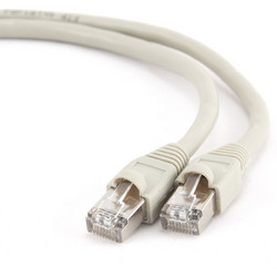 Gembird U/UTP Cat.6 Καλώδιο Δικτύου Ethernet 5m Grey