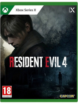 Resident Evil 4 Remake Lenticular Edition Xbox Series