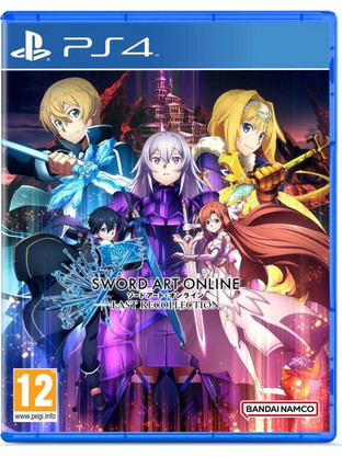 Sword Art Online Last Recollection PS4