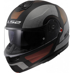 LS2 FF908 Strobe II Orion Black Blue Κράνος Μηχανής Flip-Up