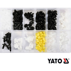 Yato YT-06662 Σετ πλαστικά κλιπς για Mercedes 270τεμ