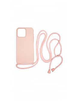 Vivid CrossBody Θήκη Cover Pink (Apple iPhone 15 Pro Max)