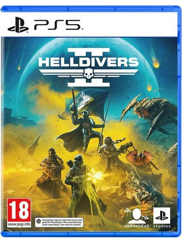 Helldivers 2 PS5