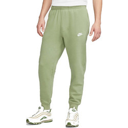Nike Sportswear Club Ανδρικό Παντελόνι Φόρμας Fleece με Λάστιχο Πράσινο Mint BV2671-386